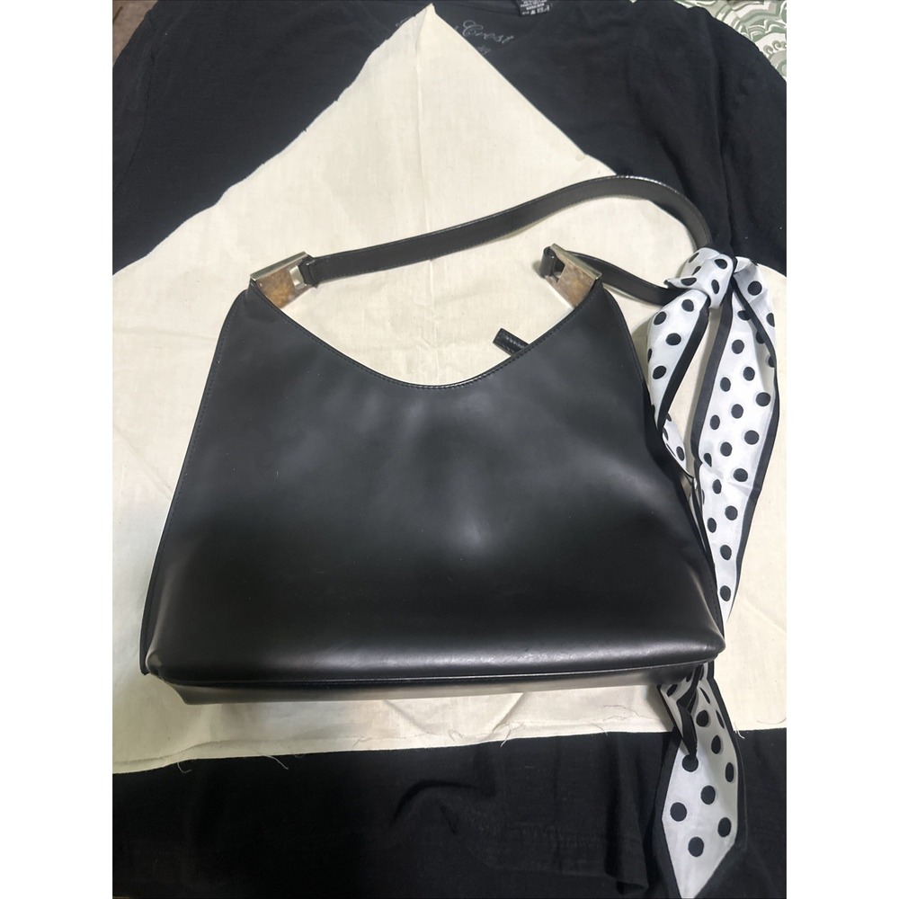 GUCCI Leather Purse Authentic With Free Scarf